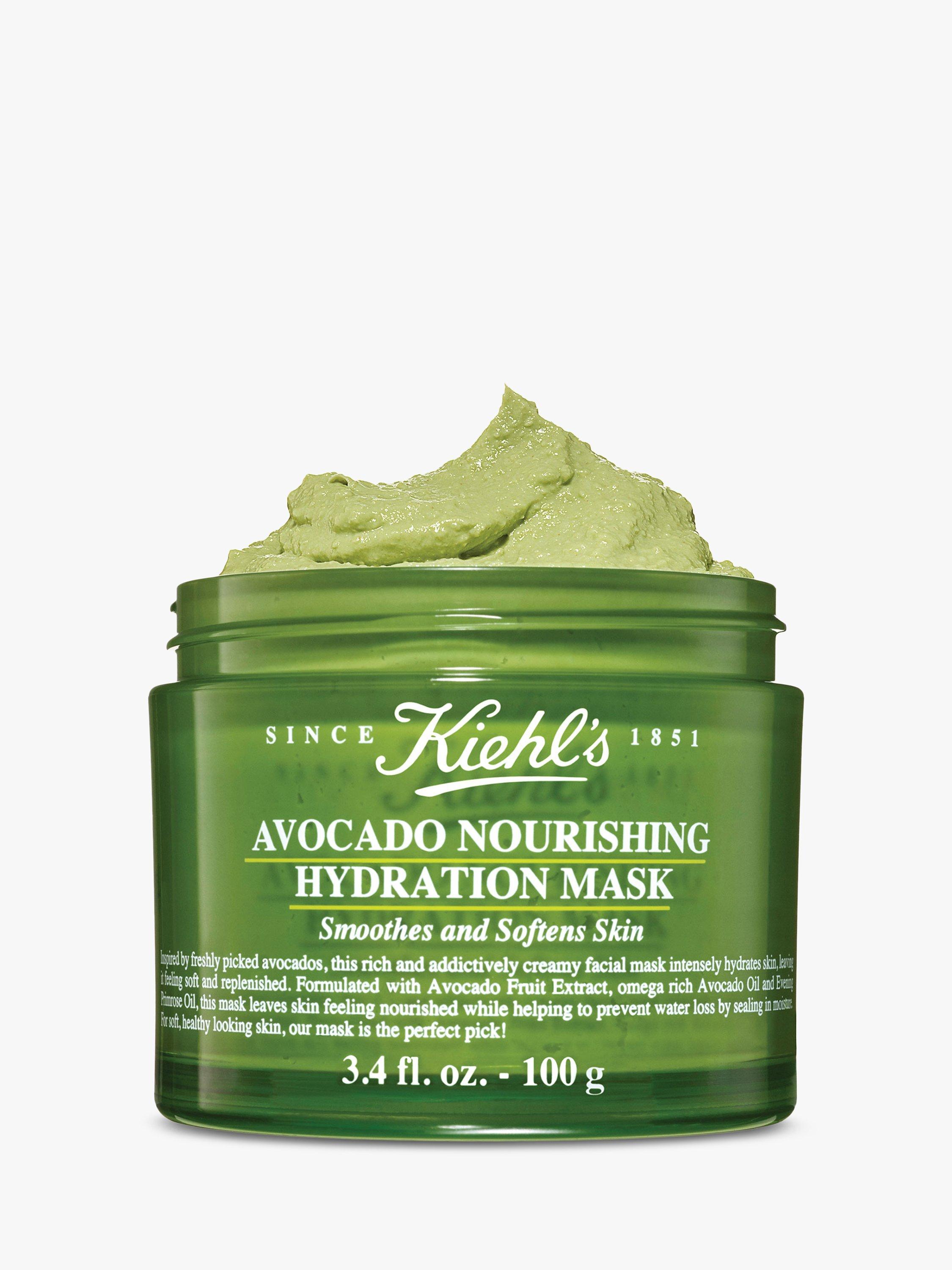 Product image 2 of 2, which shows Kiehl's Avocado Nourishing Hydration Mask, 100g