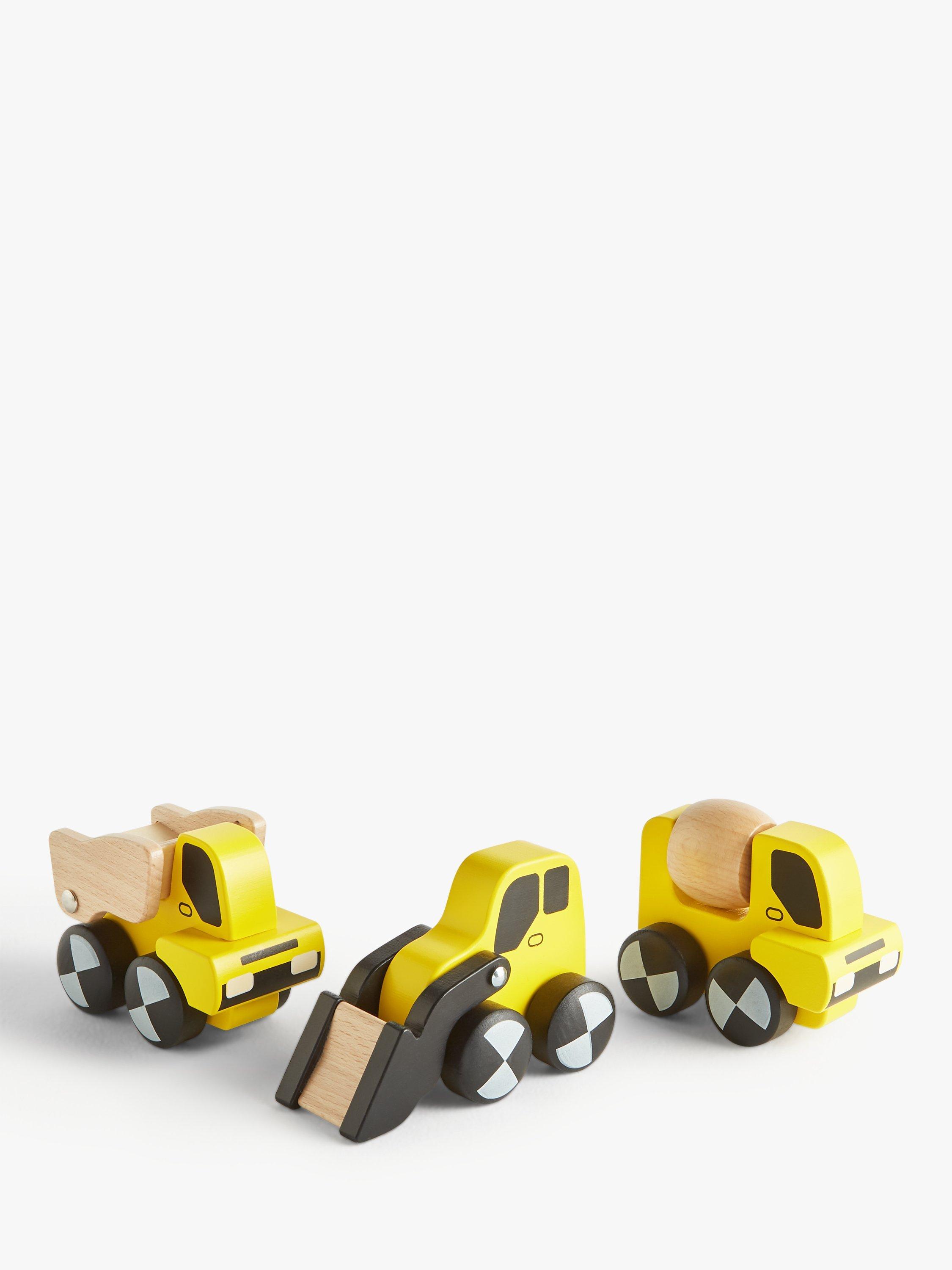 John Lewis Wooden Construction Trucks