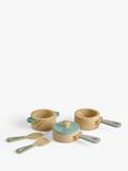 John Lewis Wooden Pots & Pans