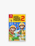 Super Mario Maker 2, Switch