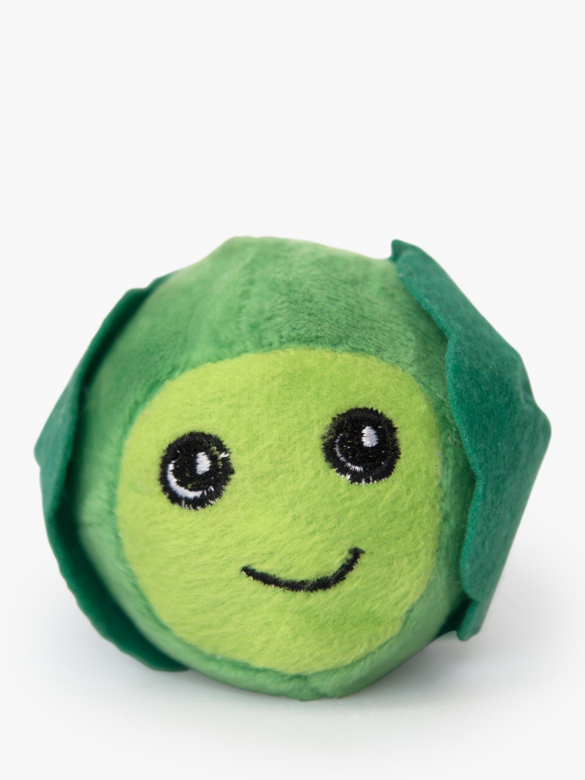 Fred & Ginger Brussels Sprout Dog Toy