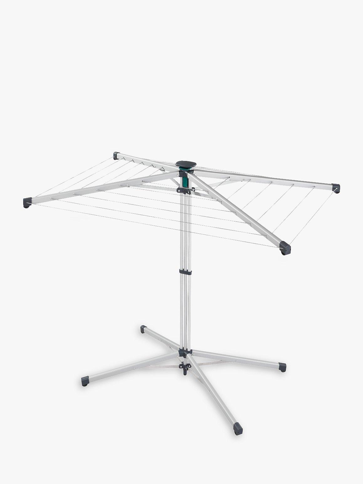 Leifheit LinoPop-Up 140 Portable Clothes Airer, 14m