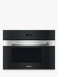 Miele DG2840 Integrated Single Steam Oven, Clean Steel