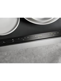 Miele ESW7010 14cm Gourmet Warming Drawer, Obsidian Black - view 2, Obsidian Black