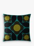 Orla Kiely Flower Tile Cushion, Small