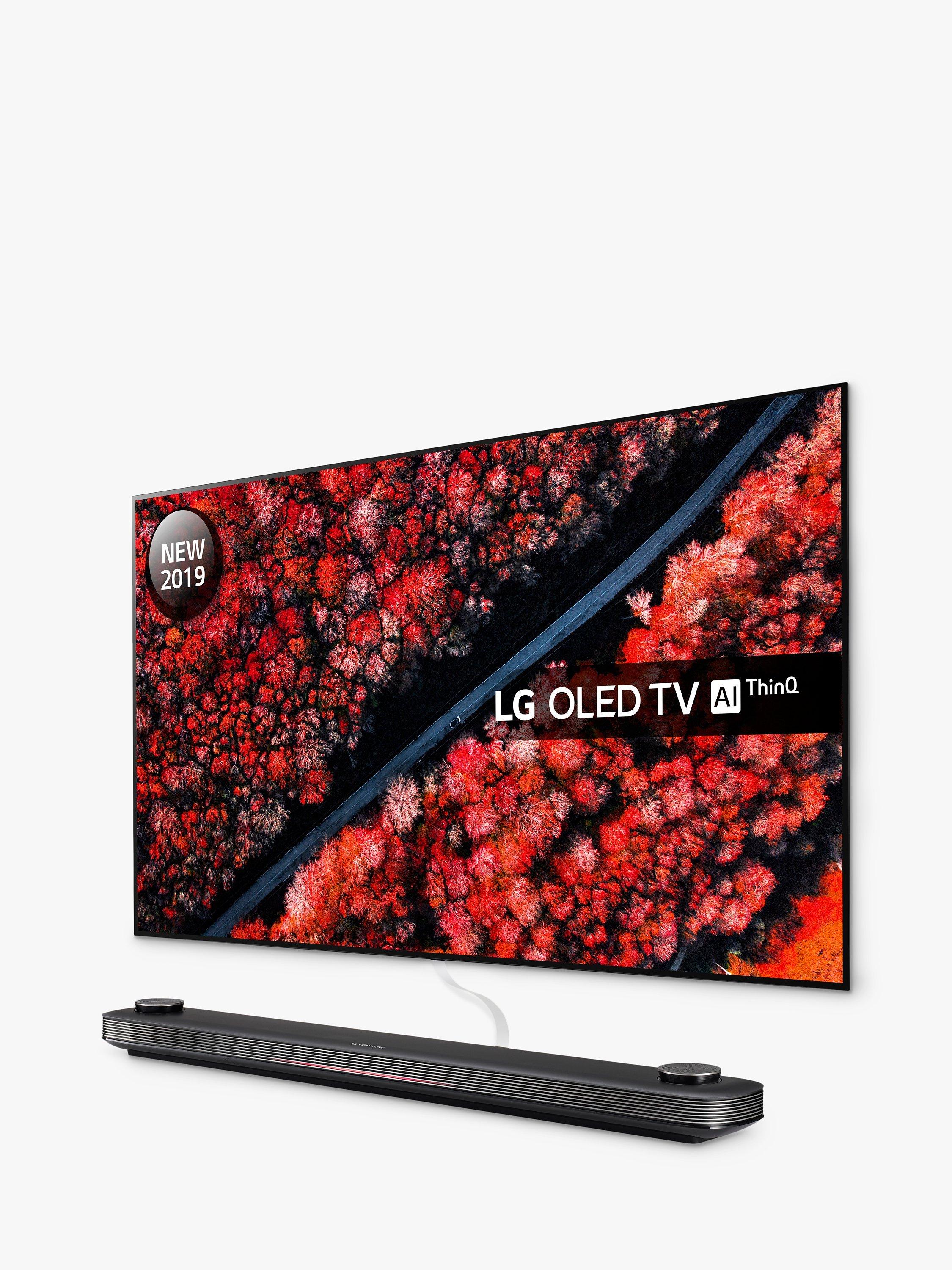 LG OLED65W9PLA (2019) SIGNATURE OLED HDR 4K Ultra HD Smart TV, 65