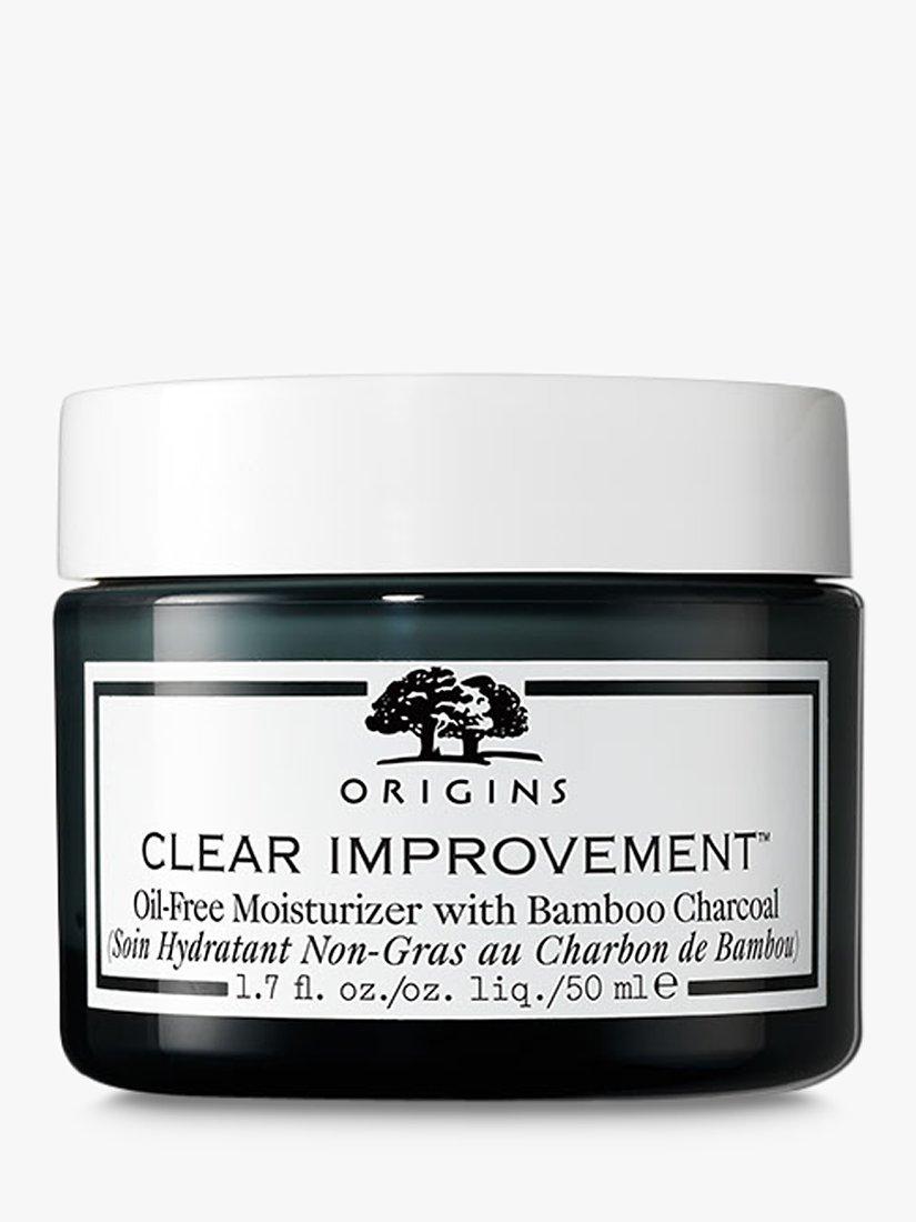 Origins Clear Improvement™ Oil-Free Moisturiser with Bamboo Charcoal, 50ml
