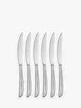John Lewis Wave Steak Knives, Set of 6