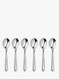 John Lewis Oval Teaspoons, Set of 6