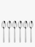 John Lewis Wave Teaspoons, Set of 6