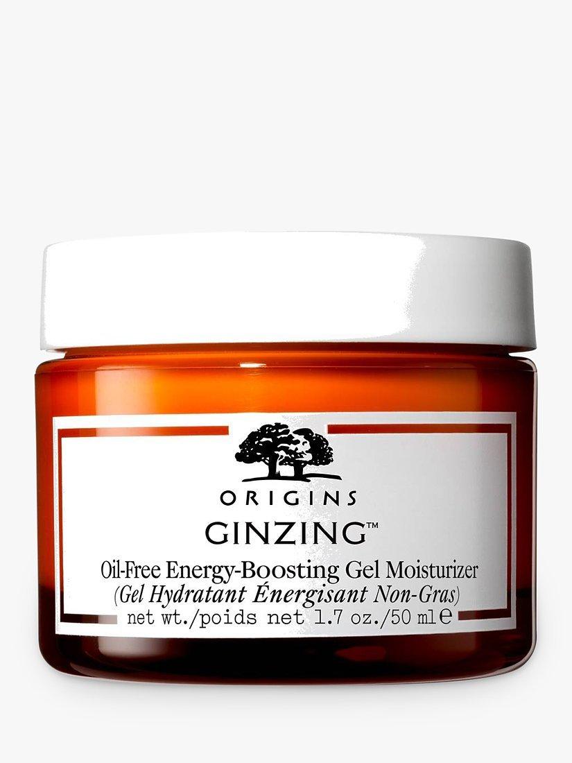 Origins GinZing™ Oil-Free Energy Boosting Gel Moisturiser, 50ml