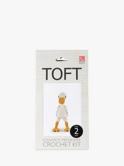 TOFT Geraldine The Duck Crochet Kit, 