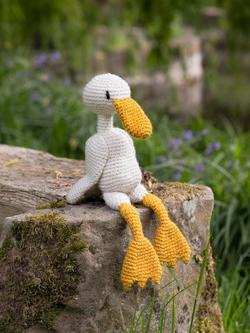 TOFT Geraldine The Duck Crochet Kit - view 2, 
