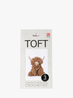 TOFT Morag The Highland Cow Crochet Kit