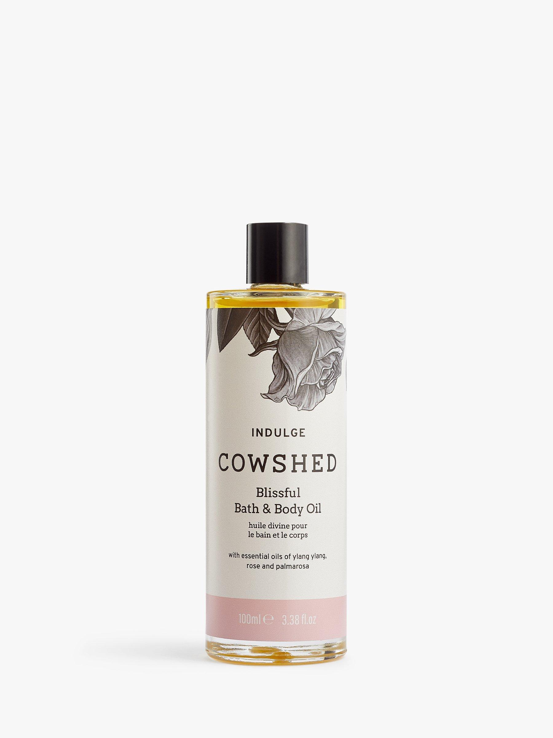 Product image 1 of 2, which shows Cowshed Blissful  Bath & Body Oil, 100ml
