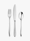 John Lewis Taper Cutlery Set, 6 Piece/2 Place Settings