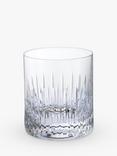 Dartington Crystal Limelight Cut Glass Tumblers, Set of 2, 380ml, Clear