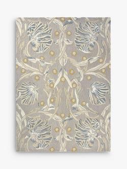 Morris & Co. Pimpernel Rug, Linen