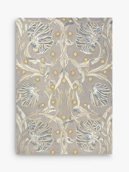 Morris & Co. Pimpernel Rug, Linen