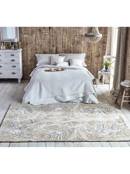 Morris & Co. Pimpernel Rug - view 2, Linen
