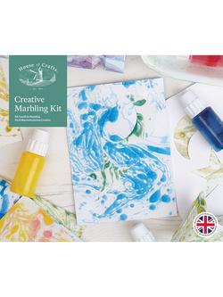 House Of Crafts Craft Creative Marbling Kit, 