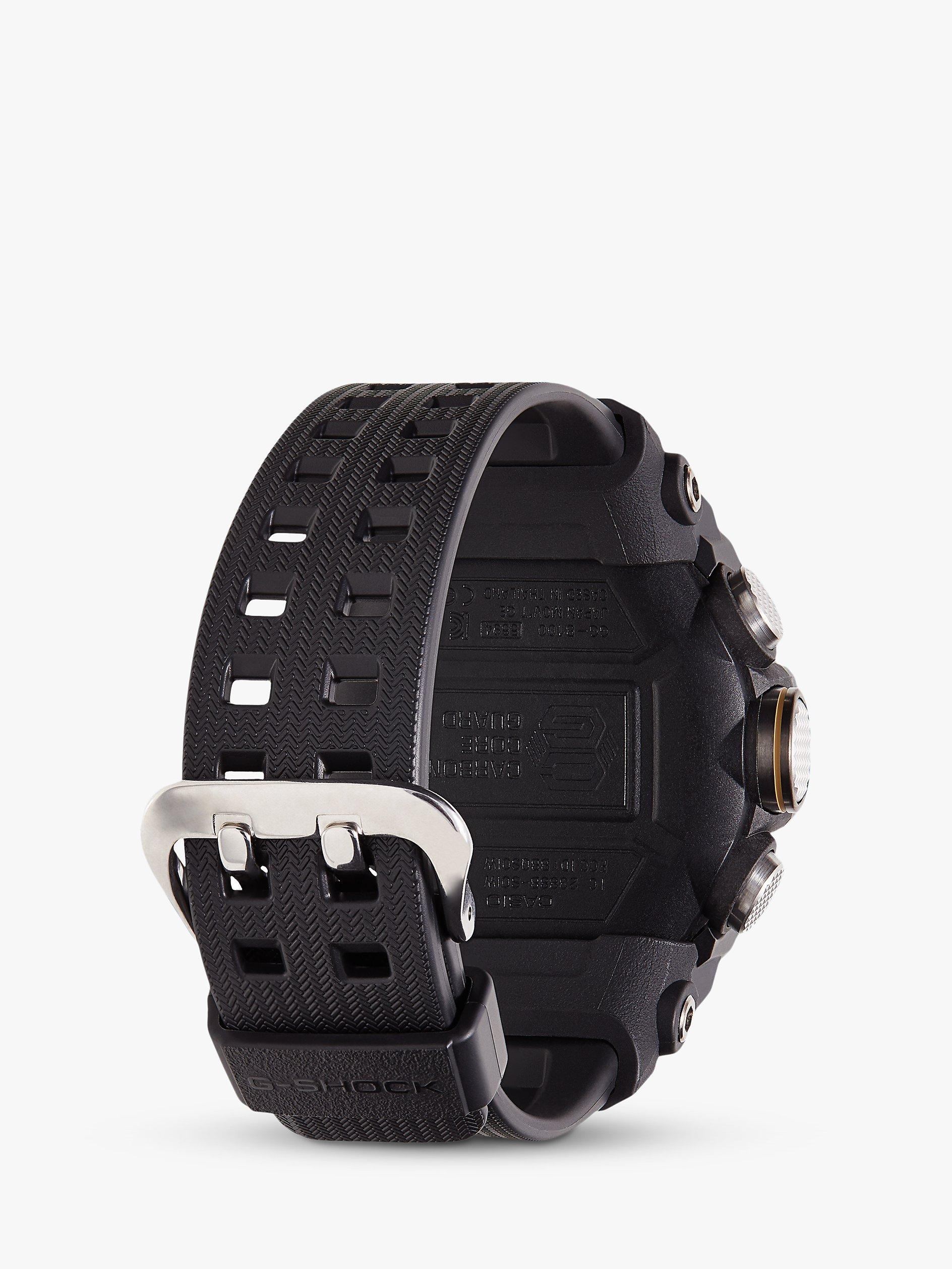 Casio g shock mudmaster black clearance