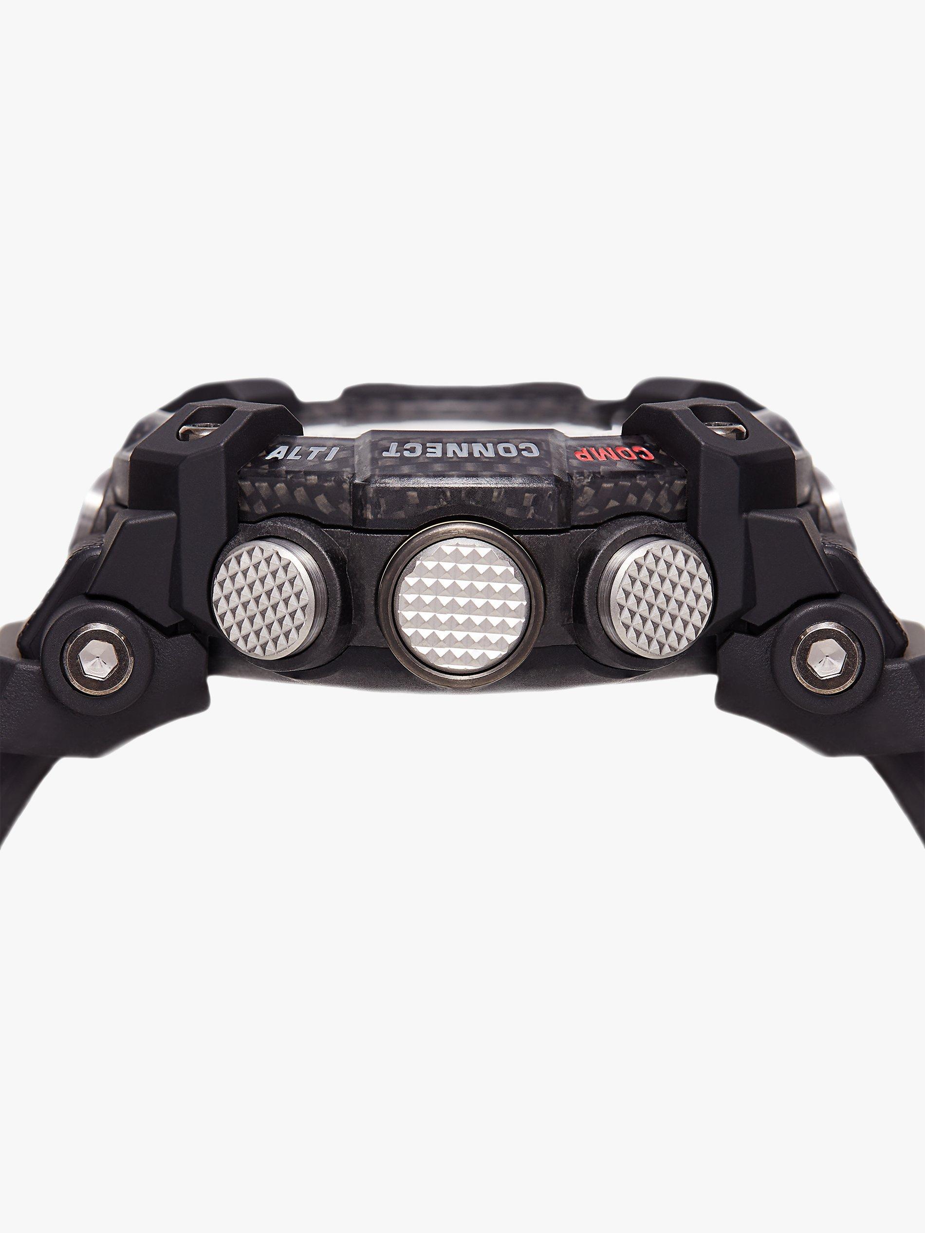 Product image 4 of 6, which shows G-Shock Men's Master of G Mudmaster Bluetooth Day Resin Strap Watch, Black GG-B100-1AER