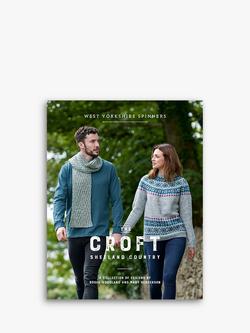 West Yorkshire Spinners The Croft Shetland Country Yarn Knitting Pattern Book, 