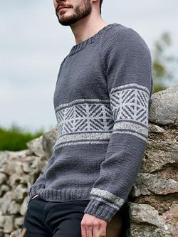 West Yorkshire Spinners The Croft Shetland Country Yarn Knitting Pattern Book - view 2, 