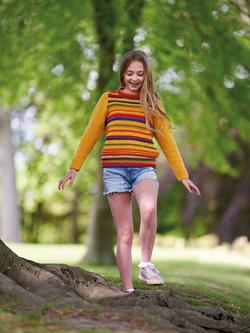 West Yorkshire Spinners Colour Lab Knitting Patterns Book - view 2, 