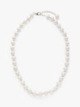 Lido Freshwater Pearl Necklace, White