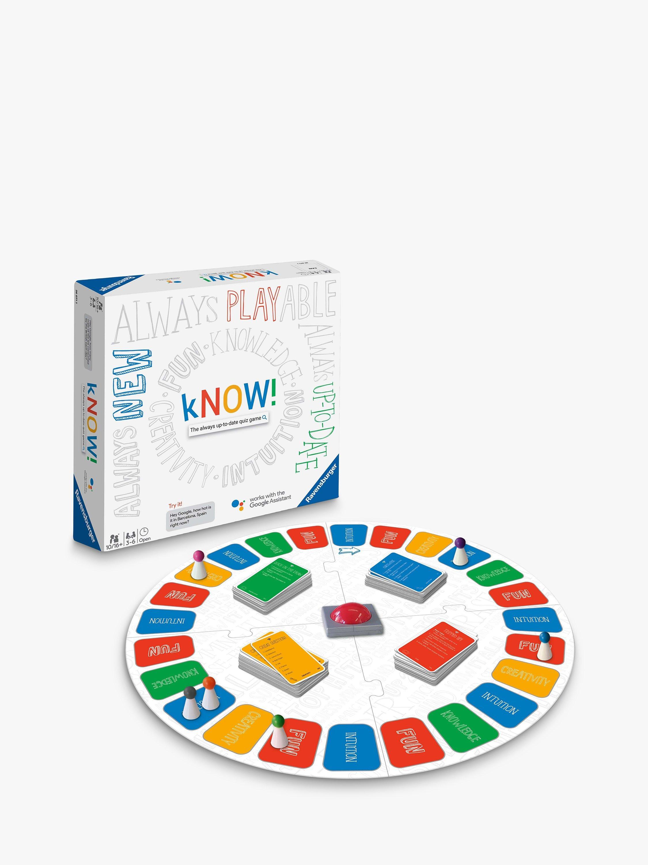 Ravensburger Know Quiz Game