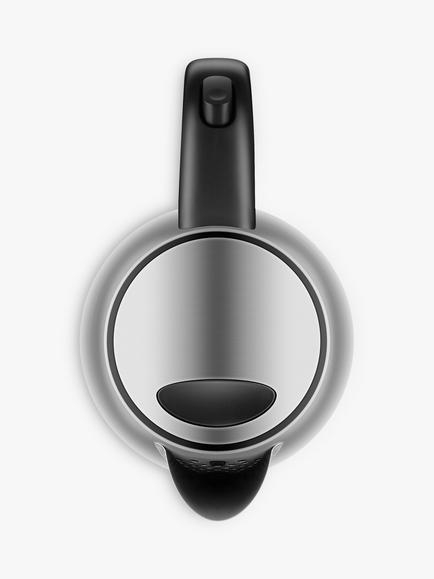 John Lewis JLK093 1.7L Kettle - view 2, Silver
