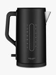 John Lewis Simplicity Electric Kettle, Black