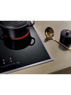 Miele KM6520FR Integrated Electric Hob, Black - view 2, Black