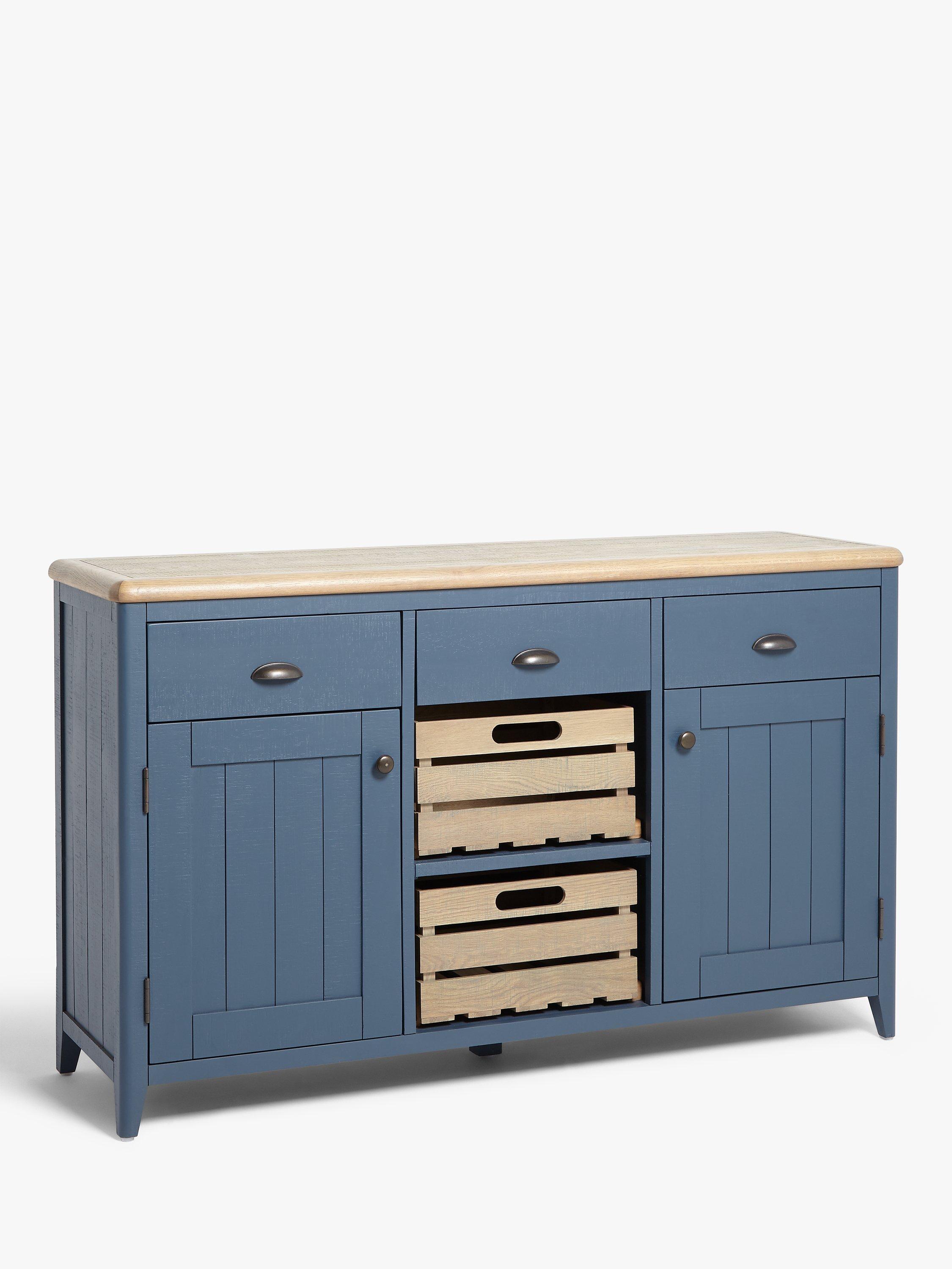 Loaf Chow Sideboard, Blue