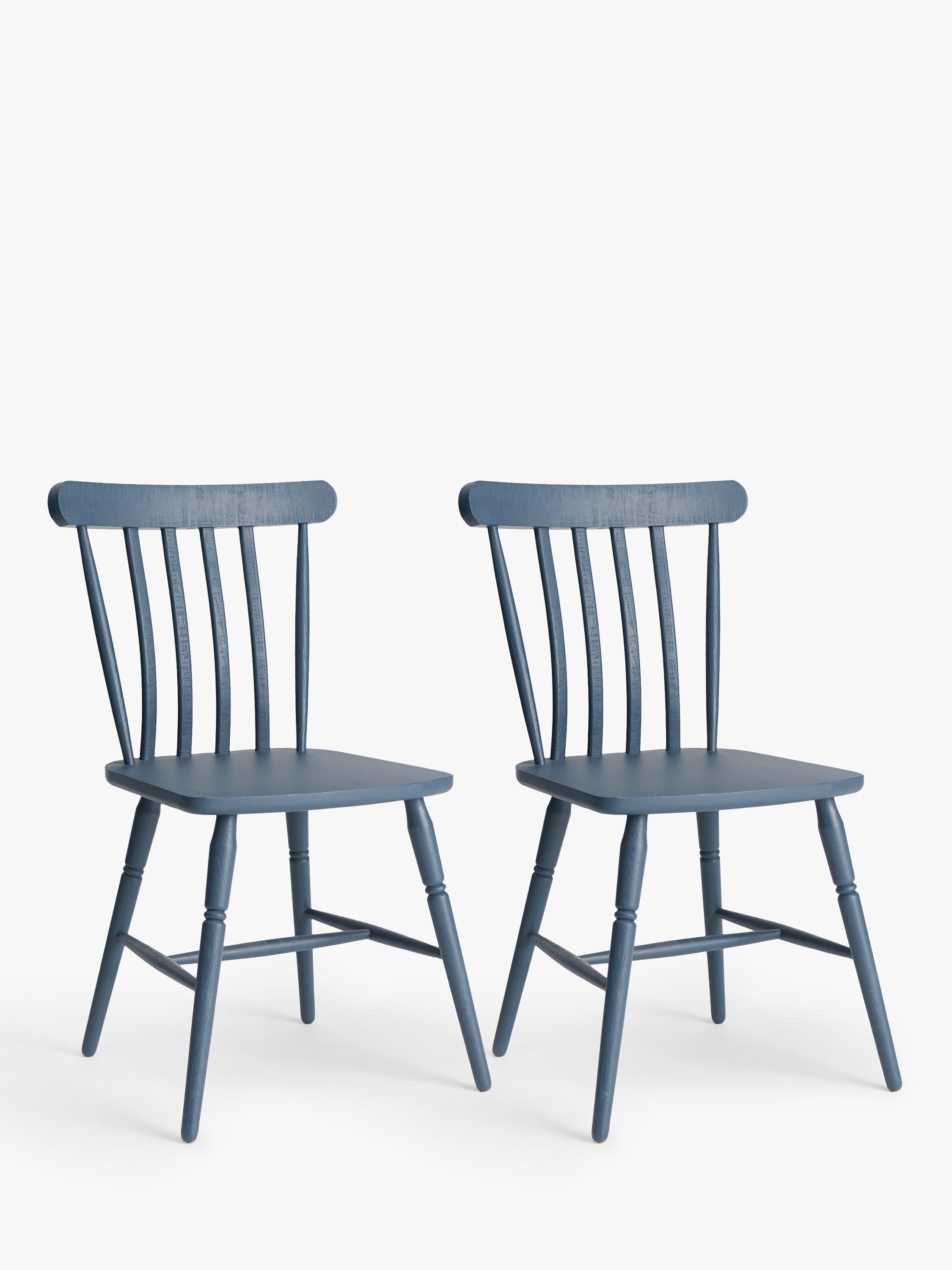 Loaf Chow Dining Chairs, Set of 2, Blue