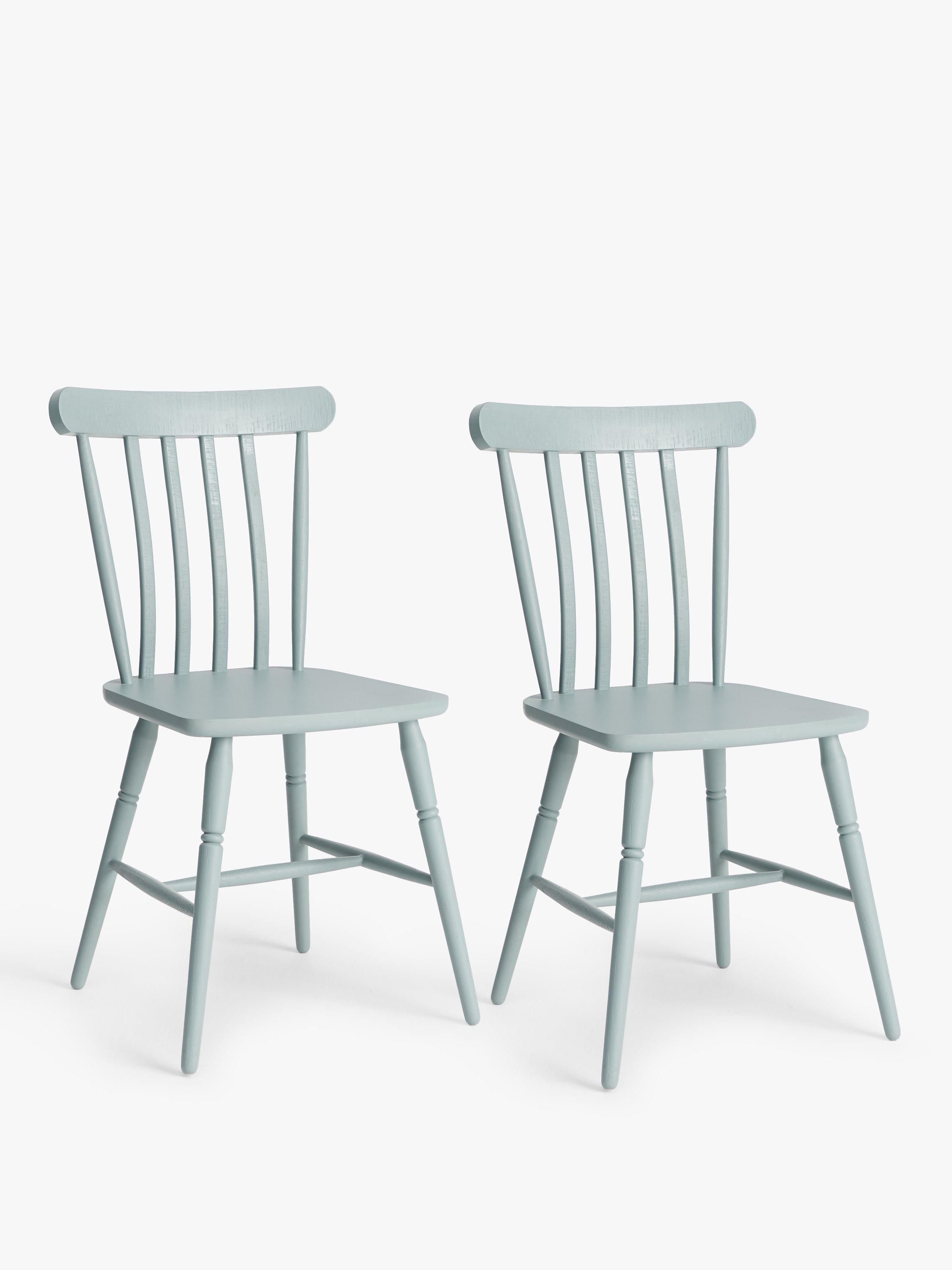 Loaf Chow Dining Chairs, Set of 2, Light Blue