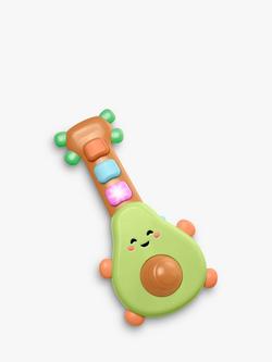 Skip Hop Farmstand Rock A Mole Guitar Musical Toy, Multi