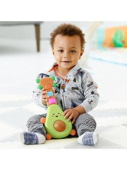 Skip Hop Farmstand Rock A Mole Guitar Musical Toy - view 2, Multi