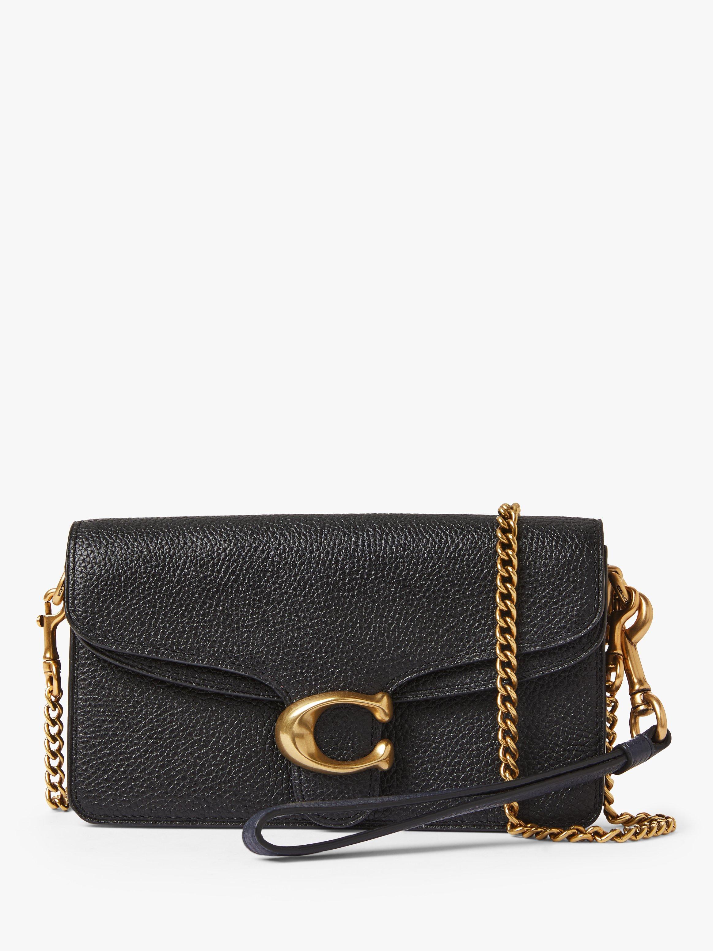 Coach Tabby Leather Cross Body Bag