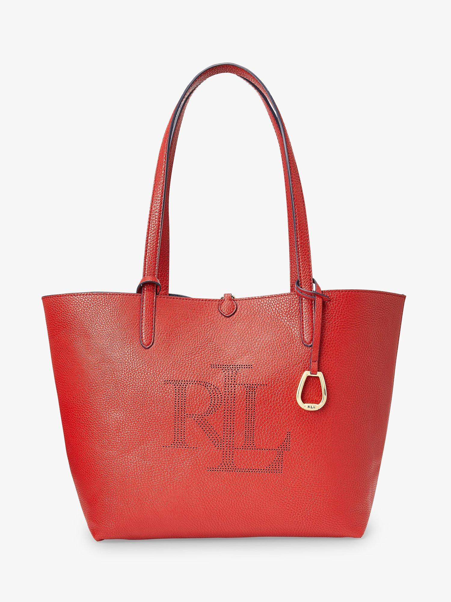 Lauren Ralph Lauren Merrimack Reversible Logo Tote Bag