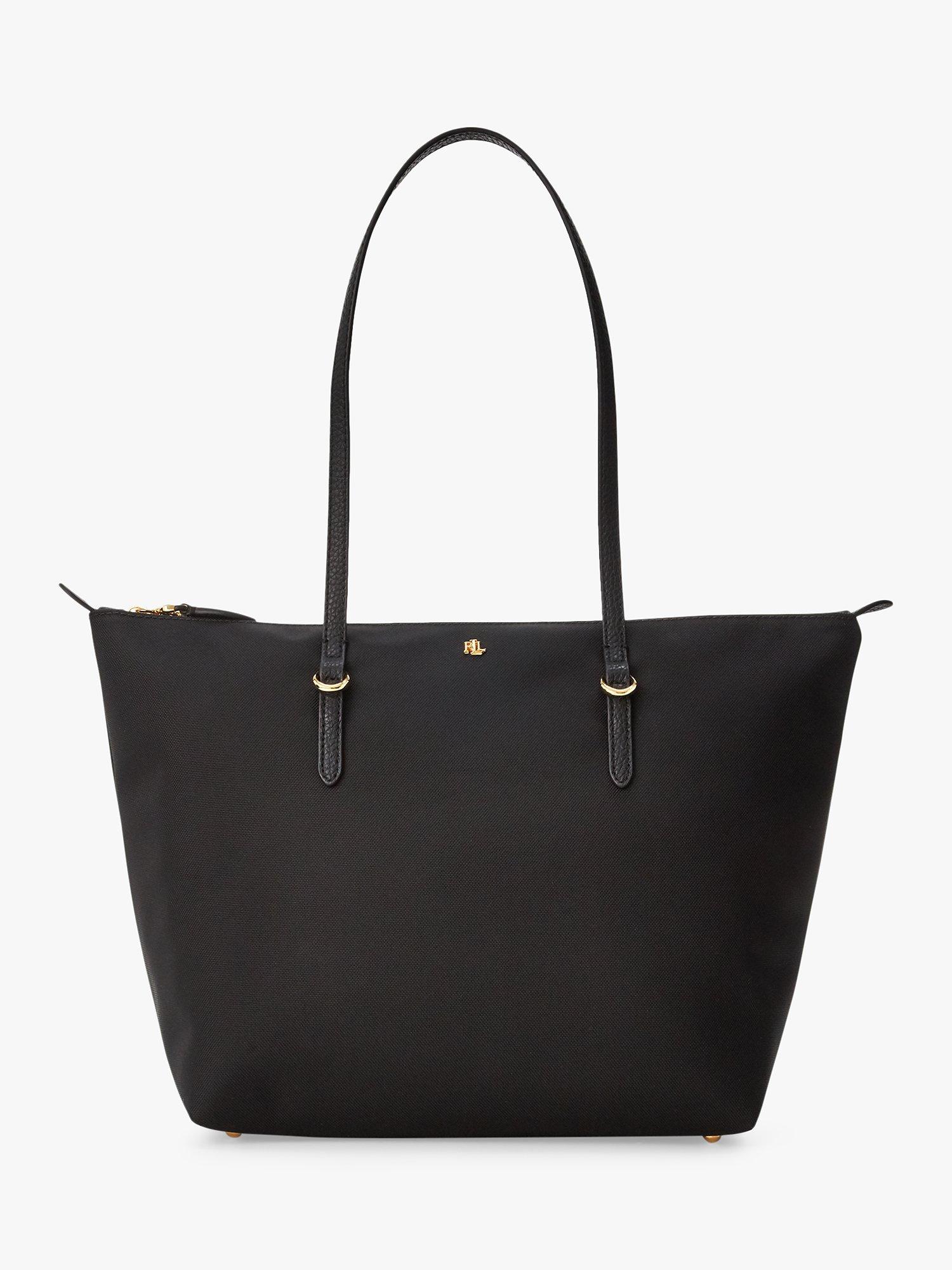 Lauren Ralph Lauren Chadwick Keaton 26 Shopper Bag, Black