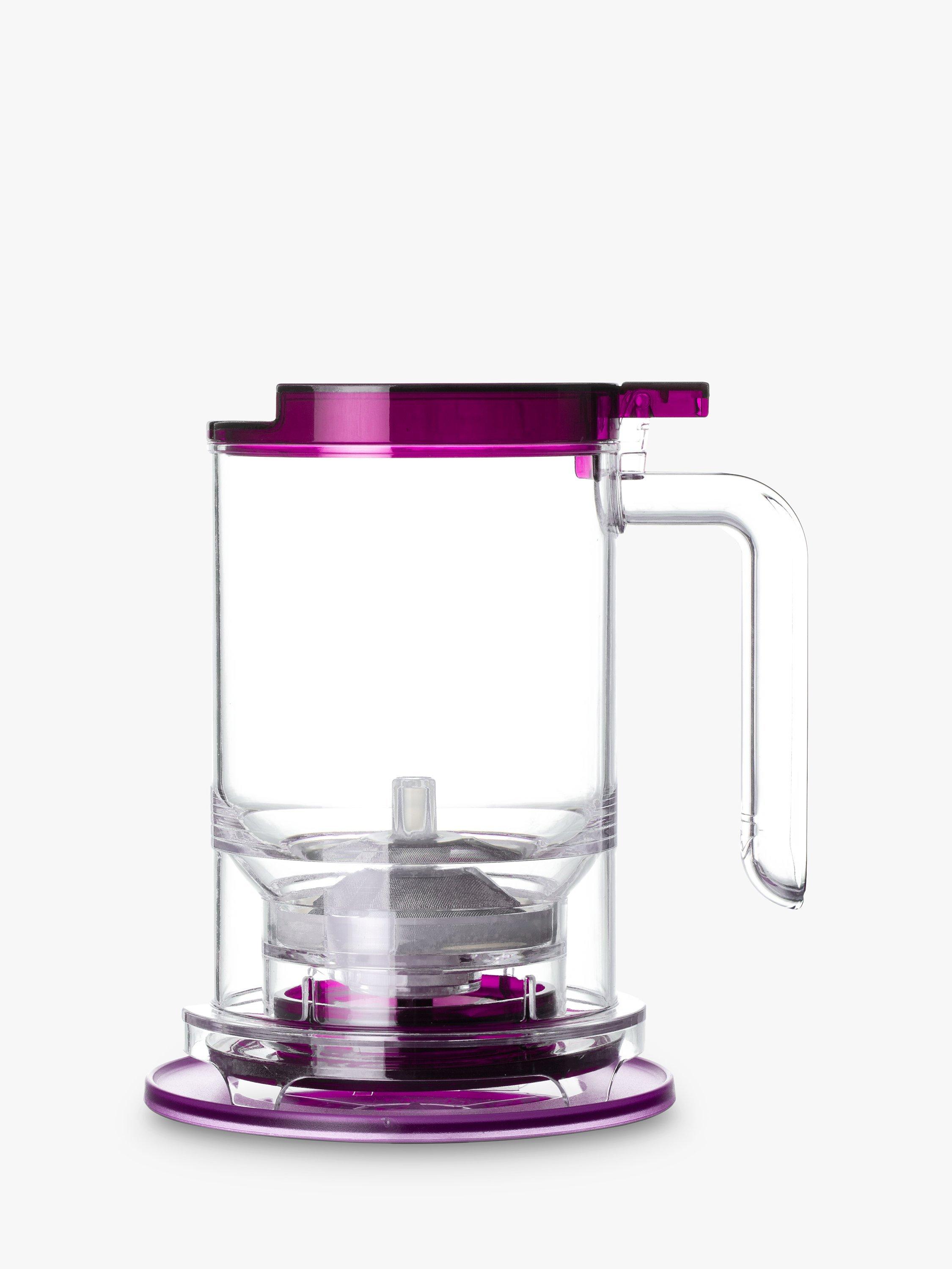 T2 Tea Maker, 500ml, Purple/Clear