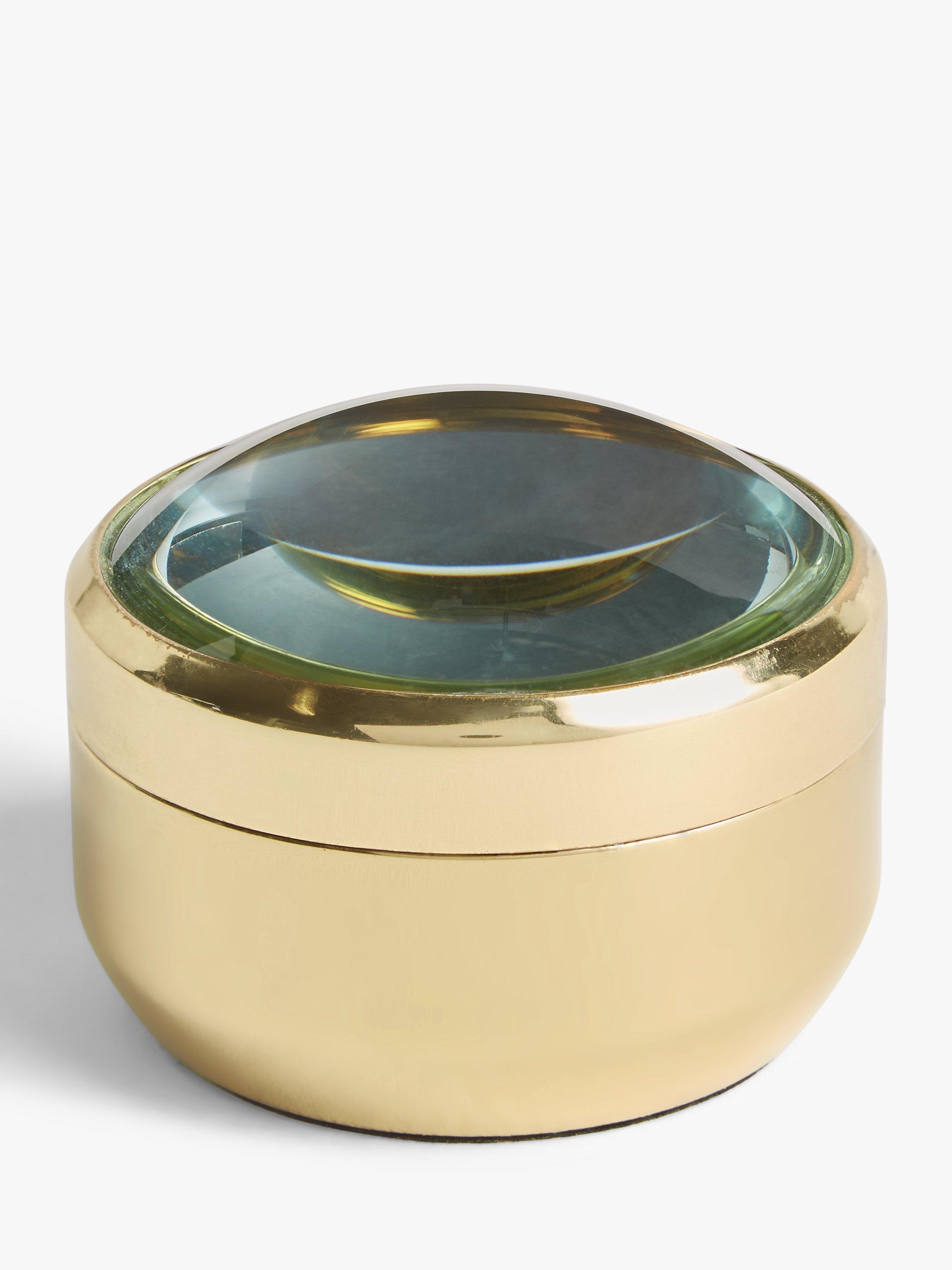 John Lewis Magnifying Lid Trinket Pot