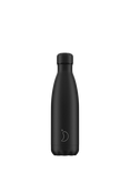 Chilly's Vacuum Insulated Leak-Proof Drinks Bottle, 500ml, All Black