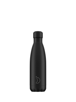 Chilly's Vacuum Insulated Leak-Proof Drinks Bottle, 500ml, All Black