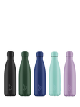 Chilly's Vacuum Insulated Leak-Proof Drinks Bottle, 500ml, All Black