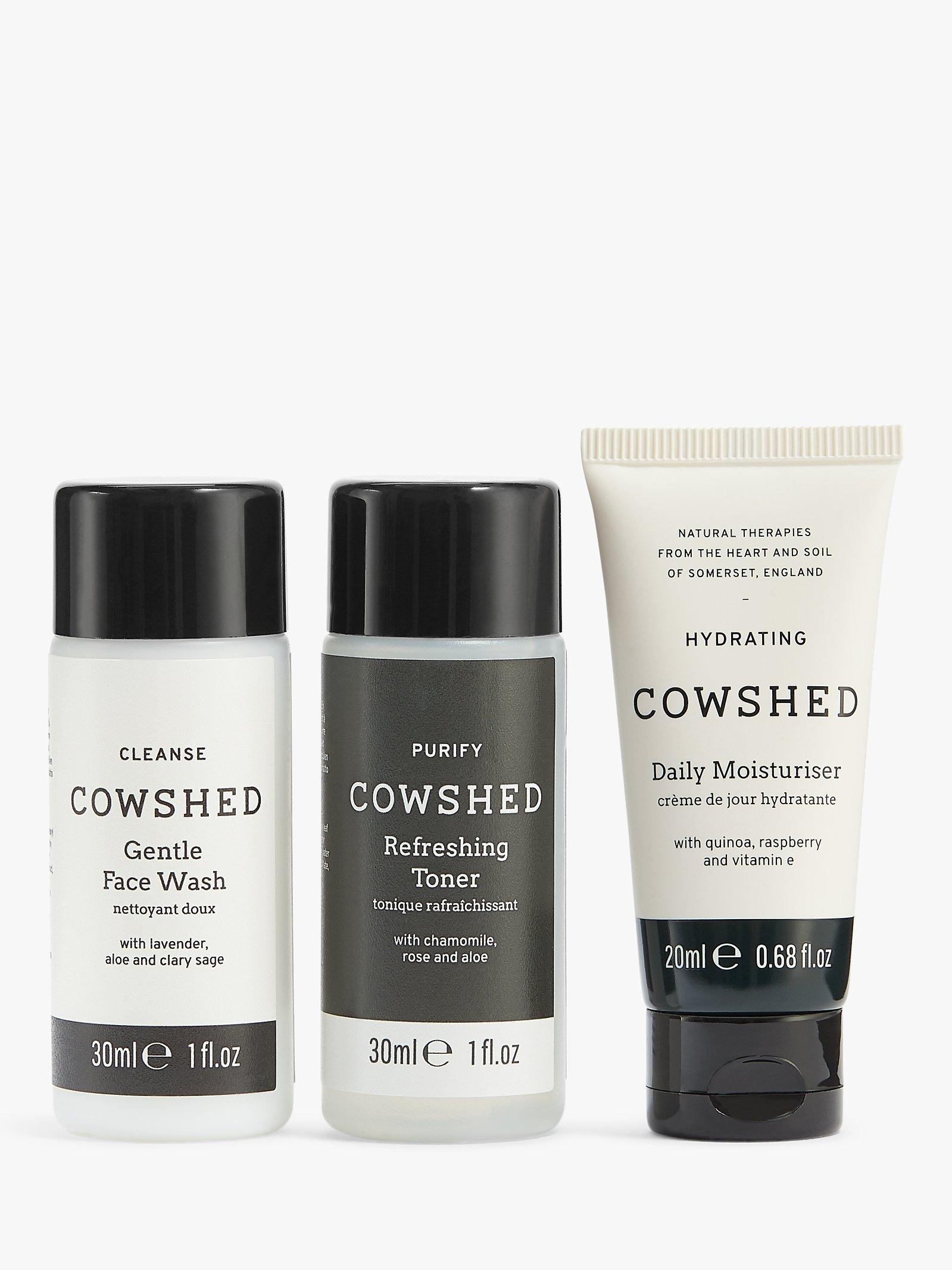 Product image 2 of 3, which shows Cowshed Little Treats Face Skincare Gift Set