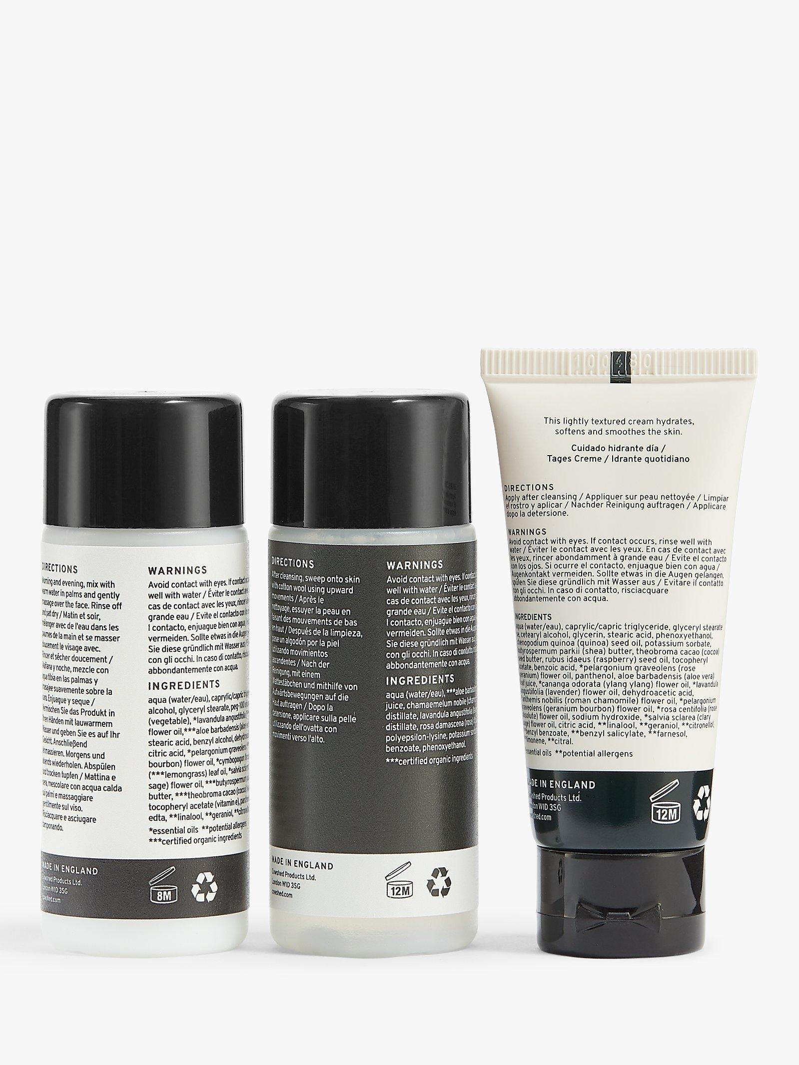 Product image 3 of 3, which shows Cowshed Little Treats Face Skincare Gift Set